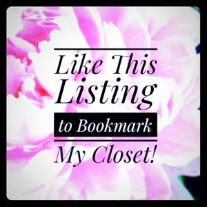 💜💞💗🤎 Bookmark my closet for updates 💓💙💖🧡